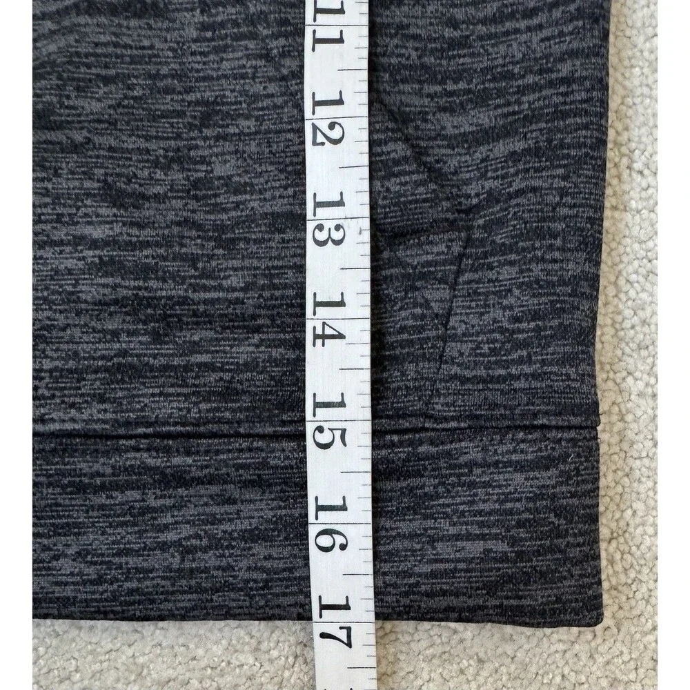 Nike Boys 4/5 Black/Gray Pullover Kangaroo Pocket Logo Hoodie